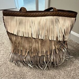 Fringe Handbag
